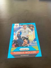 Thomas Muller [Light Blue Prizm] Soccer Cards 2016 Panini Prizm UEFA Prices