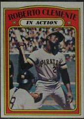 Roberto Clemente [In Action] Baseball Cards 1972 Topps Prices