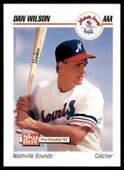 Dan Wilson Baseball Cards 1992 Skybox AAA Prices
