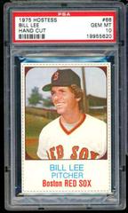 Bill Lee [Hand Cut] #66 Baseball Cards 1975 Hostess Prices