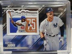 Aaron Judge [Black] Baseball Cards 2022 Topps Update Special Event Patch Relics Prices