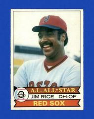 Jim Rice #210 Baseball Cards 1979 O Pee Chee Prices