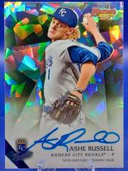 Ashe Russell [Atomic Refractor] #ASR Baseball Cards 2015 Bowman's Best of Autographs Prices
