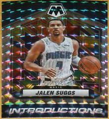 Jalen Suggs [Mosaic] #6 Basketball Cards 2021 Panini Mosaic Introductions Prices