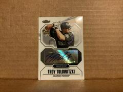 Troy Tulowitzki [Autograph] Baseball Cards 2007 Finest Prices