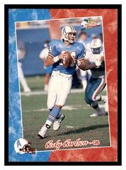 Cody Carlson Football Cards 1993 Pacific Prices