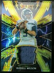Russell Wilson [Sparks Gold Prizm] Football Cards 2020 Panini Select Sparks Prices