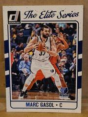 Marc Gasol Basketball Cards 2016 Panini Donruss the Elite Series Prices