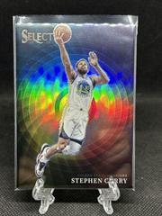 Stephen Curry #13 Basketball Cards 2022 Panini Select Color Wheel Prices