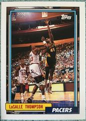 LaSalle Thompson Basketball Cards 1992 Topps Prices