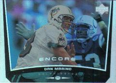 Dan Marino #85 Football Cards 1998 Upper Deck Encore Prices