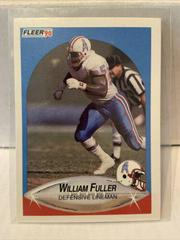 William Fuller #U-33 Football Cards 1990 Fleer Update Prices