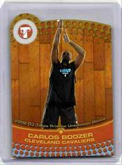 Carlos Boozer [Gold Refractor] #122 Basketball Cards 2002 Topps Pristine Prices