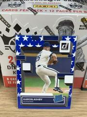 Aaron Ashby [Independence Day] #36 Baseball Cards 2022 Panini Donruss Prices
