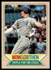 Wil Myers #NT-1 Baseball Cards 2017 Topps Heritage Now and Then Prices