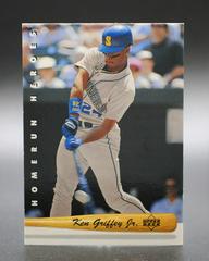 Ken Griffey Jr. #HR9 Baseball Cards 1993 Upper Deck Homerun Heroes Prices