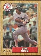 Jim Rice #146 Baseball Cards 1987 O Pee Chee Prices