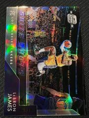 LeBron James Basketball Cards 2021 Panini Contenders Optic Suite Shots Prices