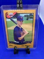 Joe Mauer #BB-51 Baseball Cards 2016 Topps Berger's Best Prices