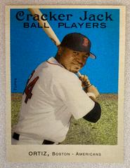 David Ortiz [Mini Blue] Baseball Cards 2004 Topps Cracker Jack Prices