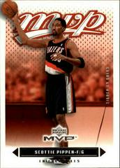 Scottie Pippen #19 Basketball Cards 2003 Upper Deck MVP Prices