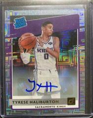 Tyrese Haliburton [Auto] Basketball Cards 2020 Donruss Prices