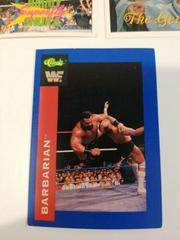 Barbarian Wrestling Cards 1991 Classic WWF Prices