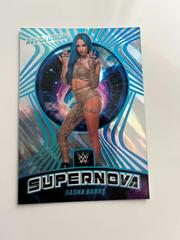 Sasha Banks [Lava] #10 Wrestling Cards 2022 Panini Revolution WWE Supernova Prices