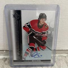 Lukas Reichel [Signature] Hockey Cards 2022 SP Prices