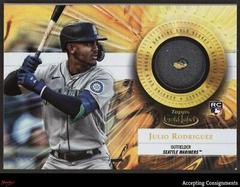 Julio Rodriguez Baseball Cards 2022 Topps Gold Label Prospect Relics Prices