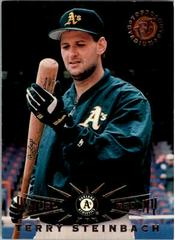 Terry Steinbach #252 Baseball Cards 1995 Stadium Club Virtual Reality Prices