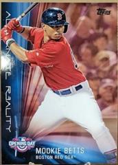 Mookie Betts #AR-2 Baseball Cards 2016 Topps Opening Day Alternate Reality Prices
