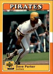 Dave Parker #85 Baseball Cards 2001 Upper Deck Decade 1970's Prices