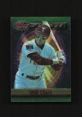 Will Clark [Superstar Sampler] Baseball Cards 1994 Finest Prices