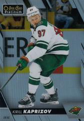 Kirill Kaprizov [Rainbow] #P-KK Hockey Cards 2023 O-Pee-Chee Platinum Preview Prices