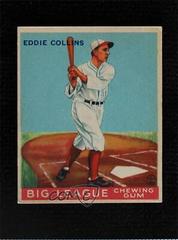 Eddie Collins Baseball Cards 1933 World Wide Gum Prices