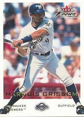 Marquis Grissom Baseball Cards 2001 Fleer Focus Prices