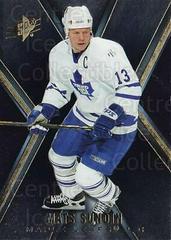Mats Sundin Hockey Cards 2005 SPx Prices