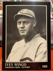 Ivey Wingo #235 Baseball Cards 1991 Conlon Collection Prices