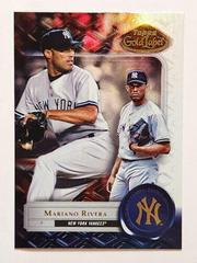 Mariano Rivera [Class 3] #1 Baseball Cards 2022 Topps Gold Label Prices