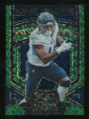 A.J. Brown [Green Prizm] #8 Football Cards 2019 Panini Select Rookie Selections Prices