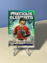 Druw Jones [Green] #PE-16 Baseball Cards 2023 Bowman Platinum Precious Elements Prices
