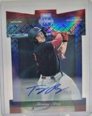 Tommy Troy [Aspirations Die-Cut Retro] #161 Baseball Cards 2023 Panini Elite Extra Edition Prices