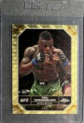 Val Woodburn RC [Superfractor] #193 Ufc Cards 2024 Topps Chrome UFC Prices