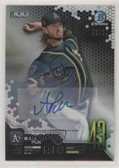 A.J. Puk [Autograph] #BTP-43 Baseball Cards 2019 Bowman Chrome Scouts' Top 100 Prices