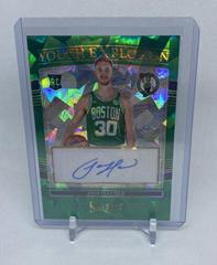 Sam Hauser [Green Ice] Basketball Cards 2021 Panini Select Youth Explosion Signatures Prices