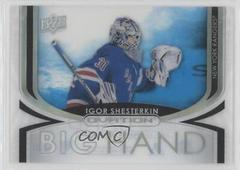 Igor Shesterkin #BH-25 Hockey Cards 2021 Upper Deck Ovation Big Hand Prices