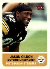 Jason Gildon [Tiffany] #197 Football Cards 2002 Fleer Prices