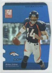 Brian Griese [Aspirations] #14 Football Cards 2003 Panini Donruss Elite Prices