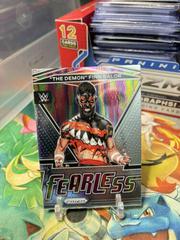 The Demon Finn Balor Wrestling Cards 2022 Panini Prizm WWE Fearless Prices